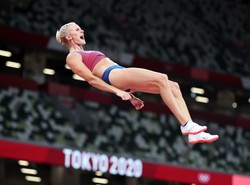 Tokio 2020. Nageotte nie miała sobie równych w skoku o tyczce