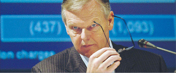 Gerard Kleisterlee, dyrektor naczelny Philipsa Fot. Bloomberg