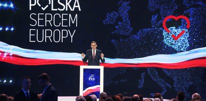 Konwencja PiS. Premier pytał mężczyzn, czy "pomagają przy świętach"