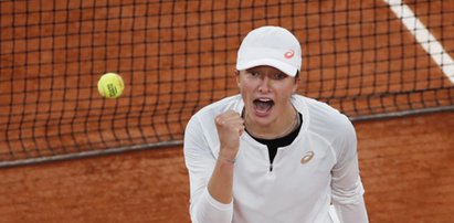 Iga Świątek pokonała Simonę Halep! "Jestem oszołomiona tym wynikiem"