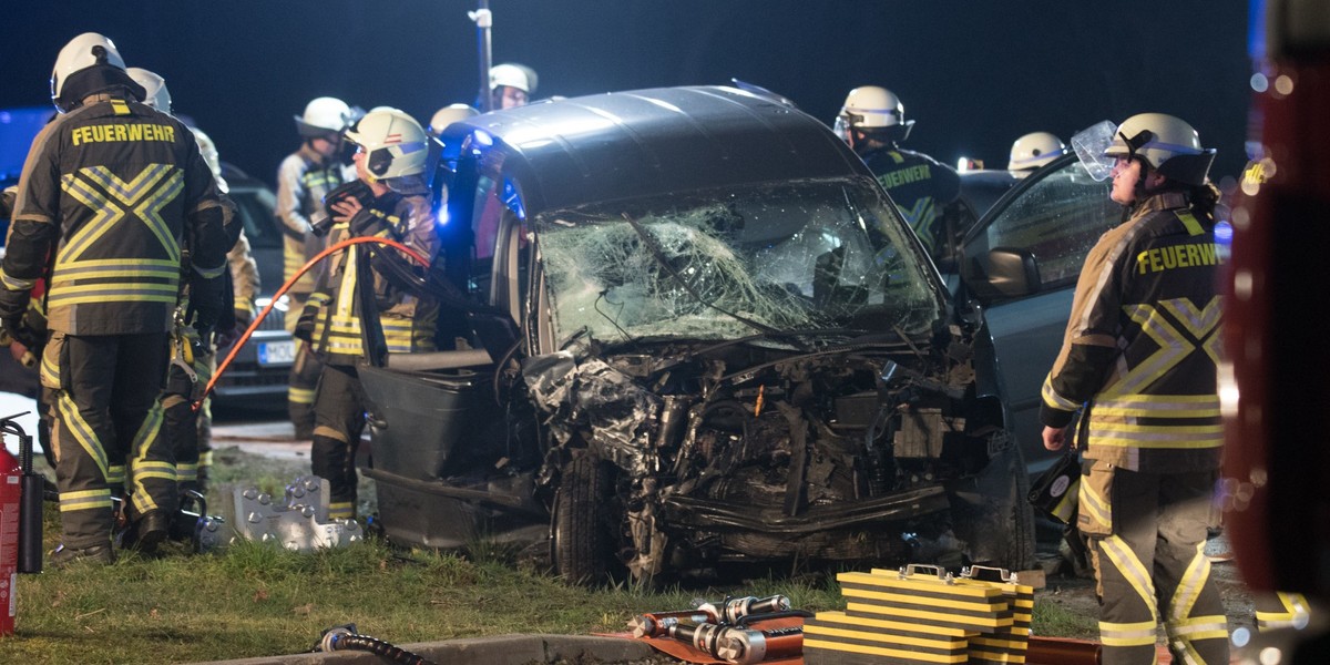 Znaleźli się w złym miejscu i czasie. Tragiczna śmierć Polaków pod Berlinem.