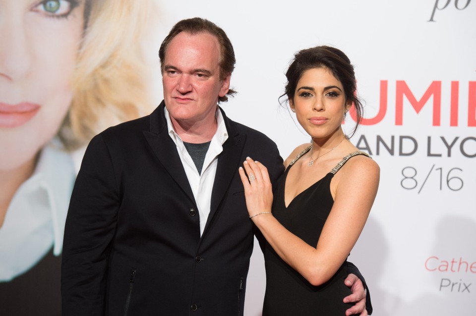 Quentin Tarantino i Daniella Pick