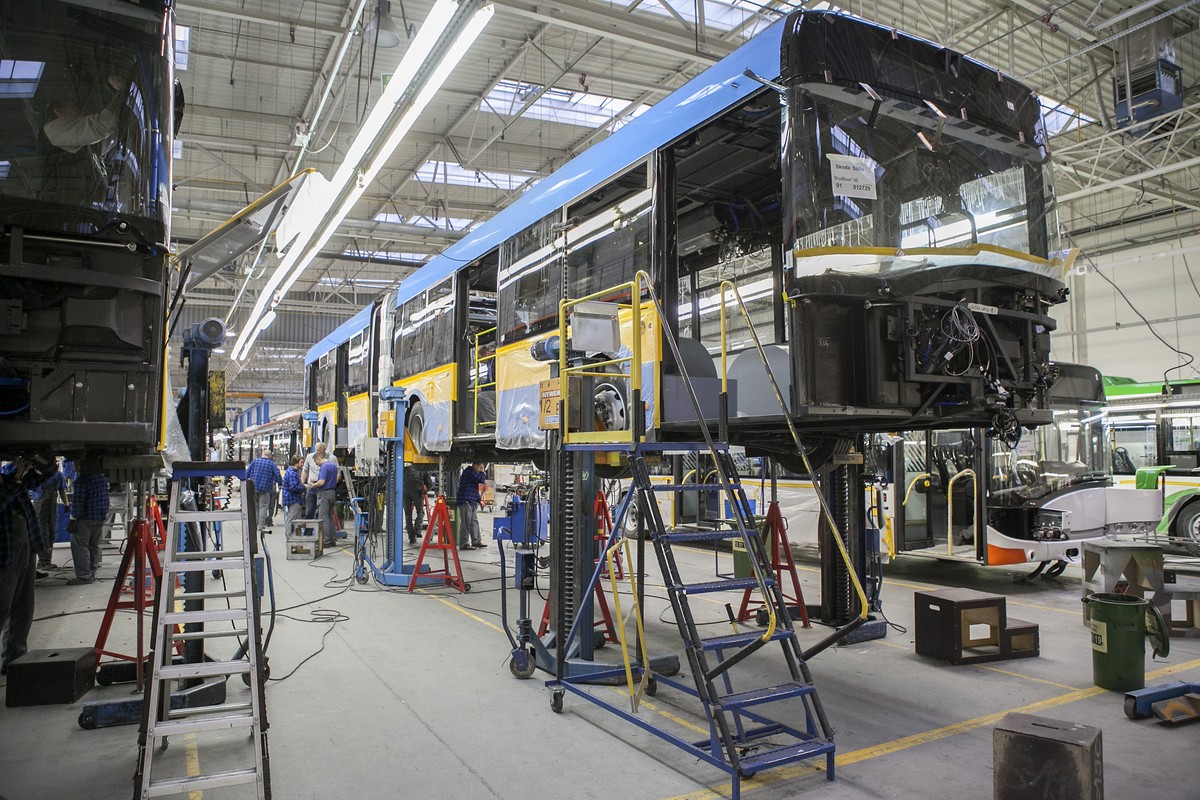 Fabryka autobusów Solaris w Bolechowie (17)
