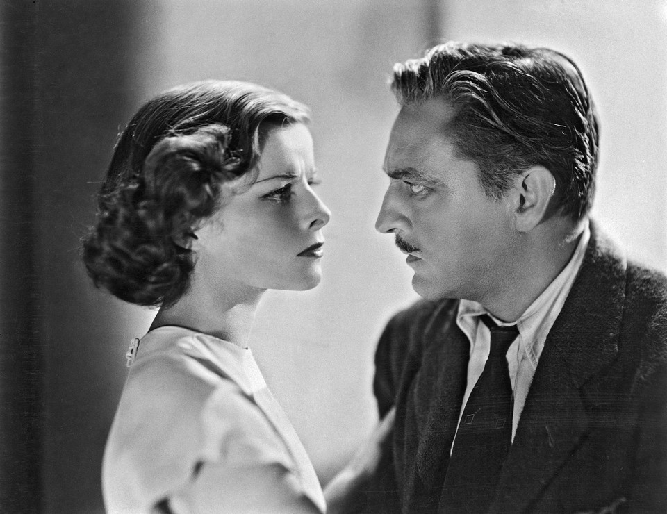Katharine Hepburn w filmie "Bill of Divorcement", 1932 r.