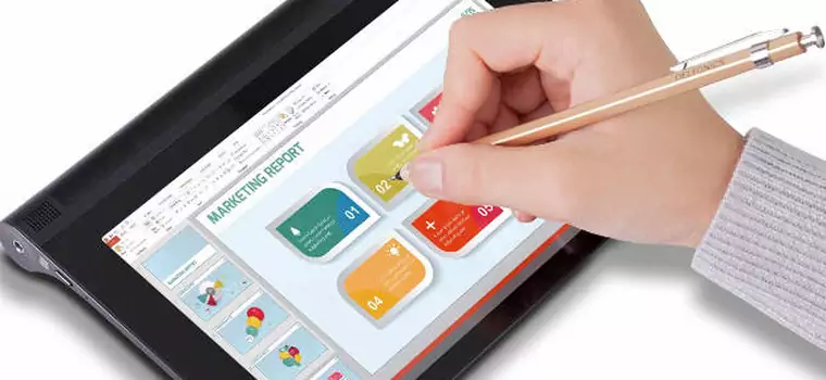 Lenovo Yoga Tablet 2 8 z technologią AnyPen (CES 2015)