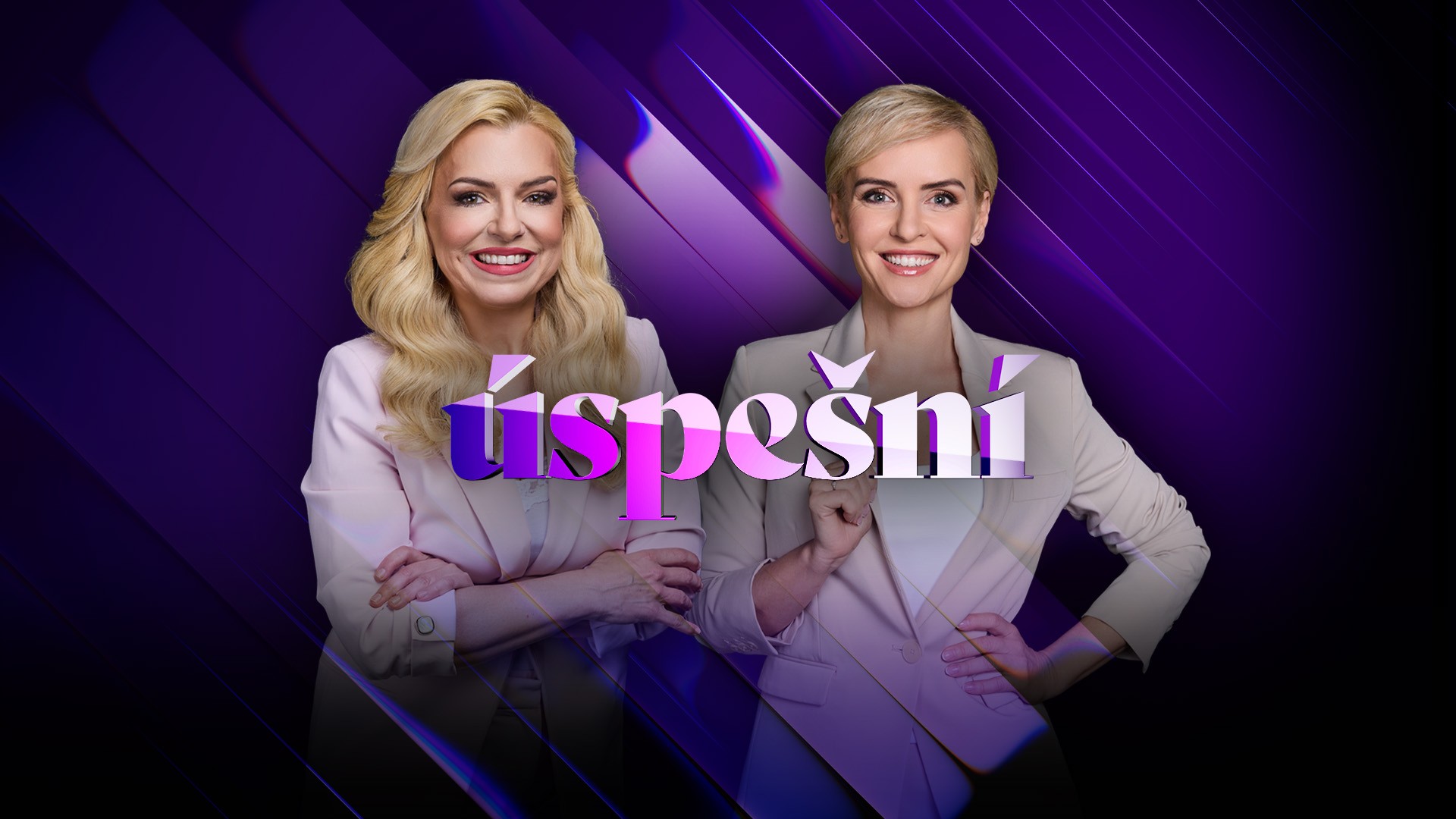 Moderátorka Zlatica Puškárová a Kvetka Horváthová.