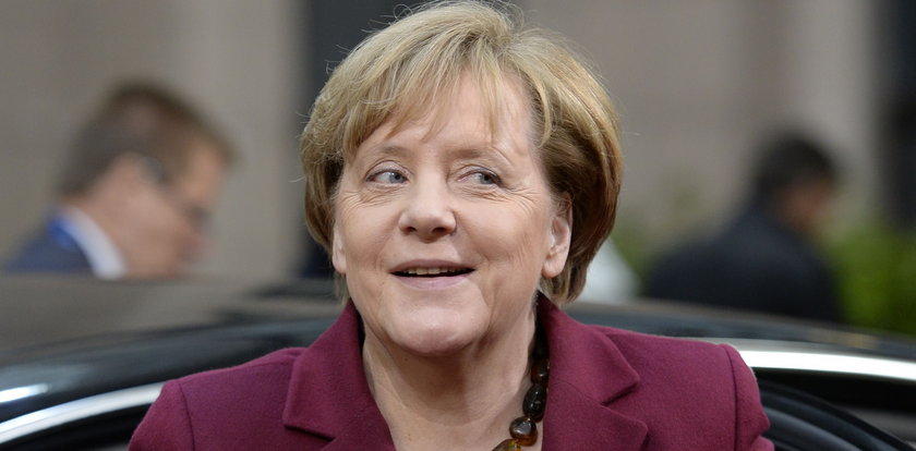 Niemcy pukają się w czoło. Merkel Człowiekiem Roku?