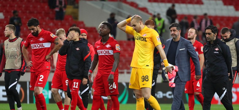 "Legia szara i nijaka". Rosyjskie media po porażce Spartaka