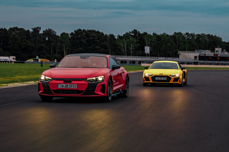 Audi Sportscars Experience na torze Silesia Ring