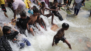 Upały w Indiach zbierają śmiertelne żniwo. Kilkadziesiąt ofiar