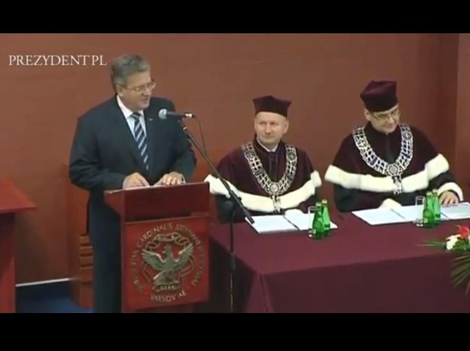 Wpadki Bronisława Komorowskiego -