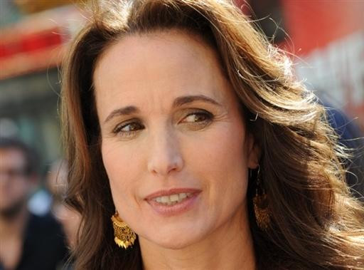 Krępująca nagość Andie MacDowell