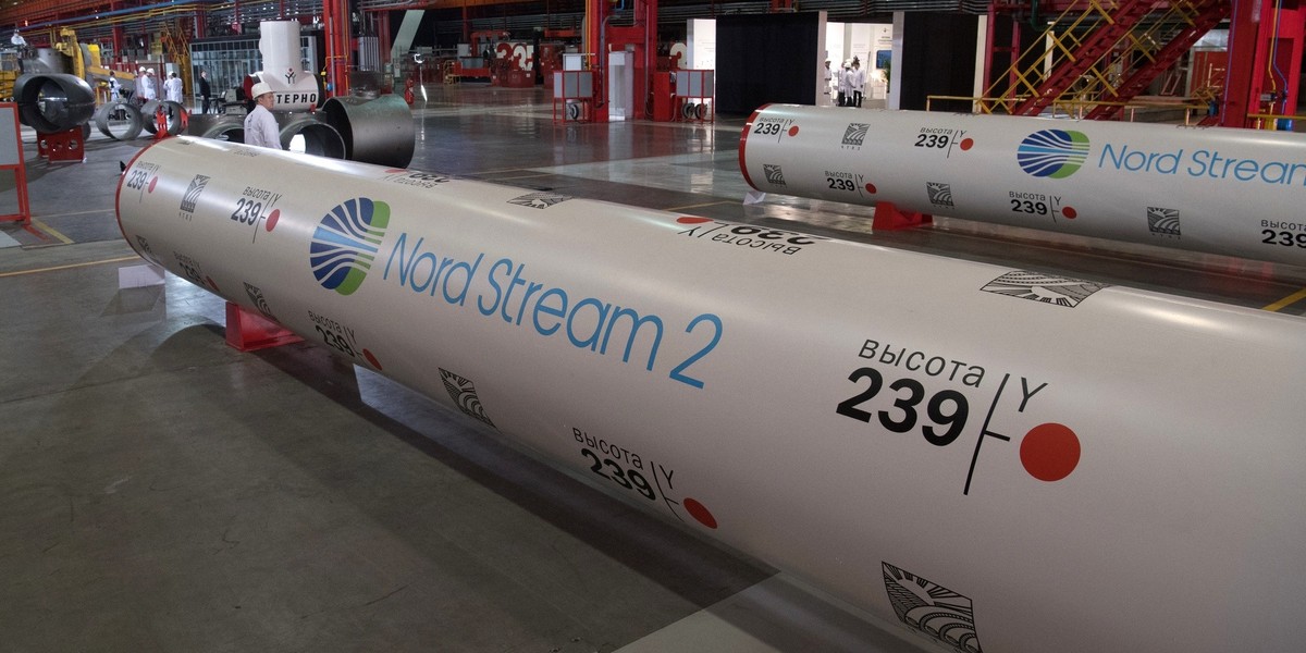 Gazociąg Nord Stream 2 ma mieć 1200 km długości