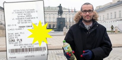 Koszyk Dudy. Zawrotna cena oleju przy Pałacu Prezydenckim! Ceny w Biedronce też poszły w górę i to niemal z dnia na dzień