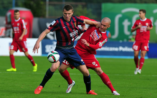 Ekstraklasa: Pogoń Szczecin - Piast Gliwice 3:1