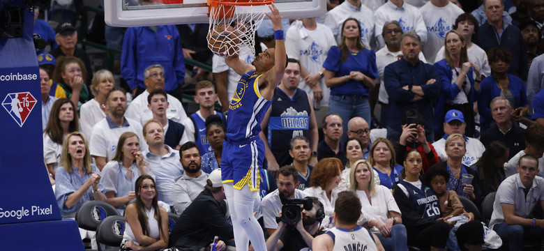 NBA: Dallas Mavericks wciąż w grze o wielki finał! Rywalizacja z Wojownikami przedłużona 