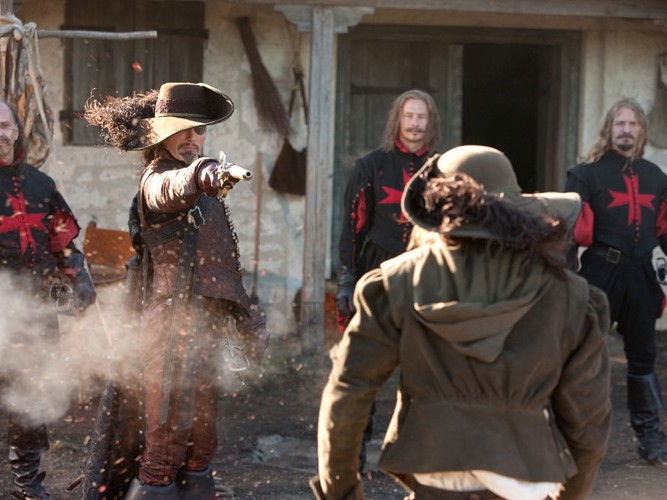 Trzej muszkieterowie 3D