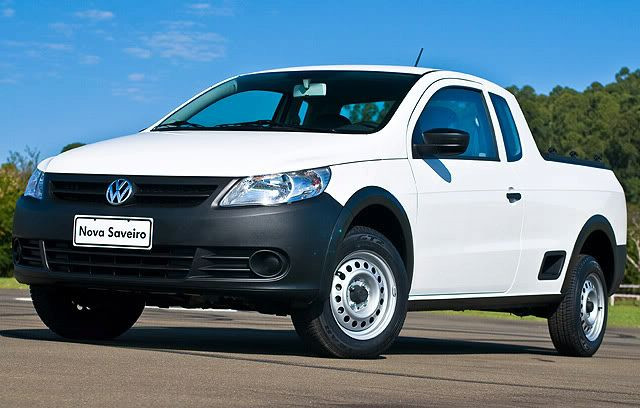 Volkswagen Saveiro: nowy pick-up dla Ameryki Południowej