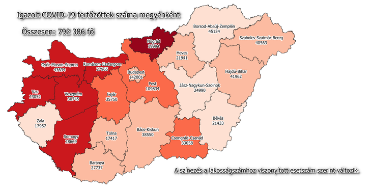 677 az új fertőzött, elhunyt 91 beteg /Fotó: koronavirus.gov.hu