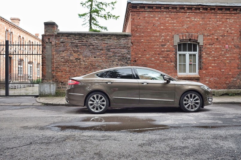 Test Ford Mondeo Vignale 2.0 TDCi Twin Turbo 210 KM