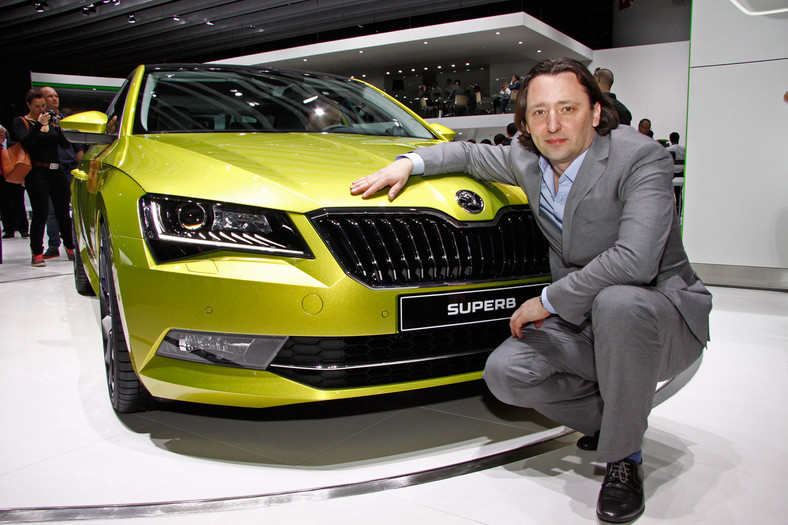 Josef Kaban - szef designerów Skoda Auto