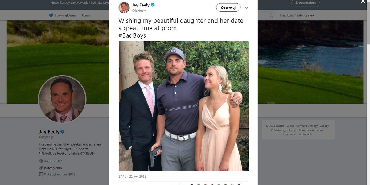 Zdjęcie byłego sportowca z córką i jej chłopakiem wywołało burzę w sieci