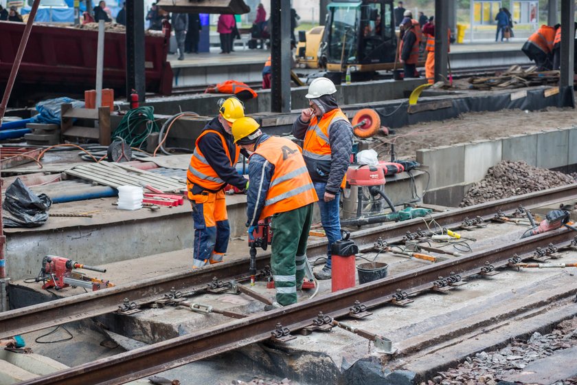 Wydłużą tunel pod dworcem PKP w Poznaniu