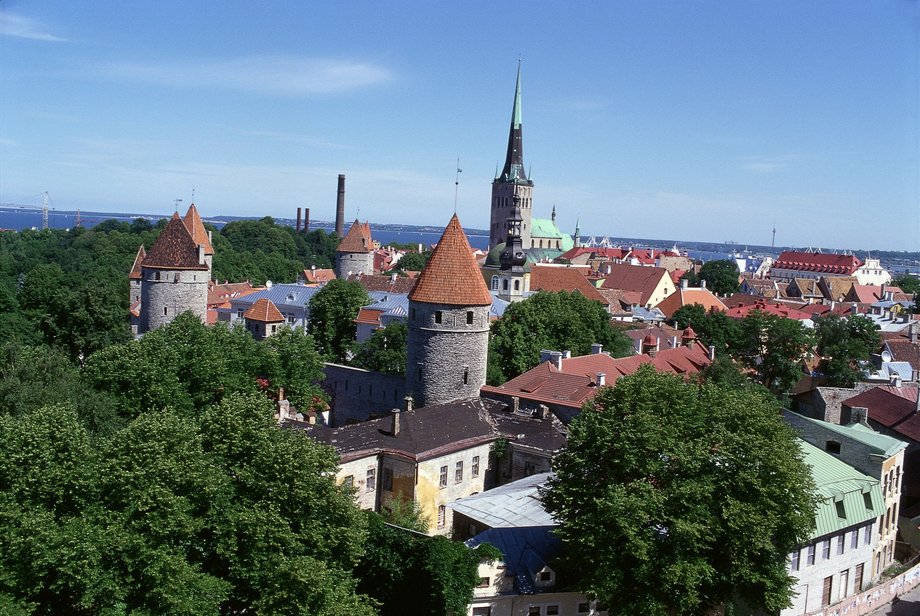 Tallinn, stolica Estonii