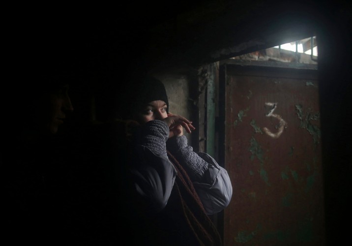 Sytuacja na Ukrainie. Debalczewo