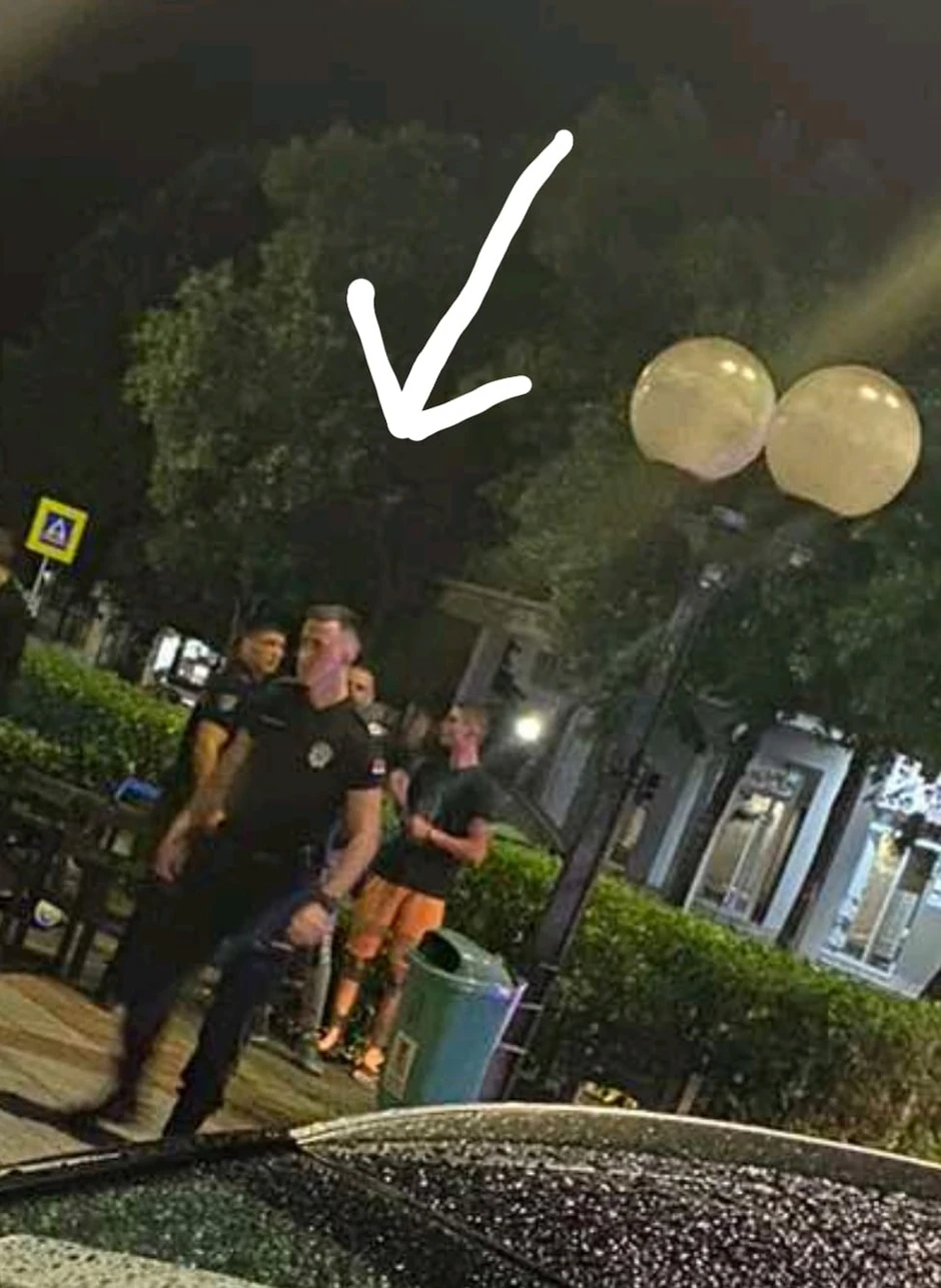 Policija je izašla na lice mesta