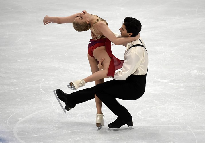 Kaitlyn Weaver i Andrew Poje