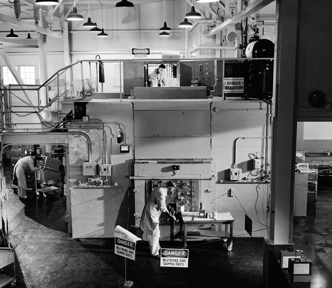 Los Alamos, laboratorium, rok 1951