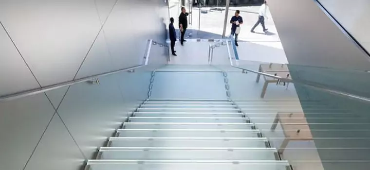 Apple wydało na jedne schody w salonie Apple Store ponad milion dolarów