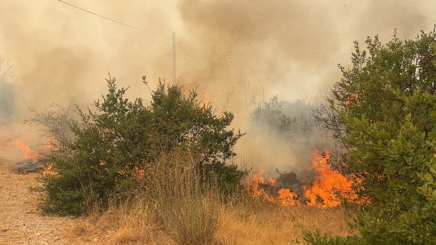 Požari u Crnoj Gori
