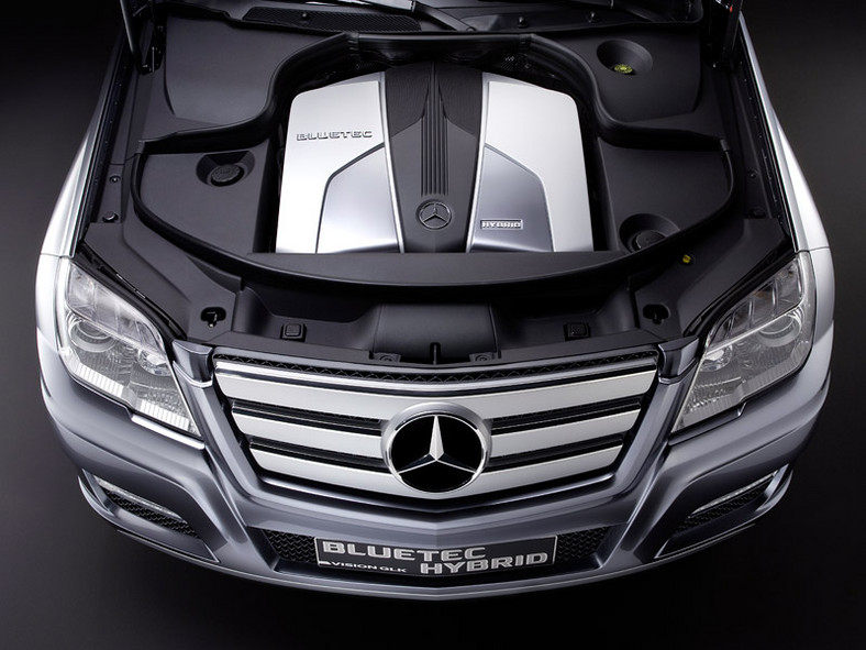 Genewa 2008: Mercedes-Benz Vision GLK hybrid – paliwooszczędny SUV