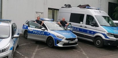 Na policję zadzwonił zdenerwowany mężczyzna. Miał nietypową prośbę. Nie wahali się ani chwili