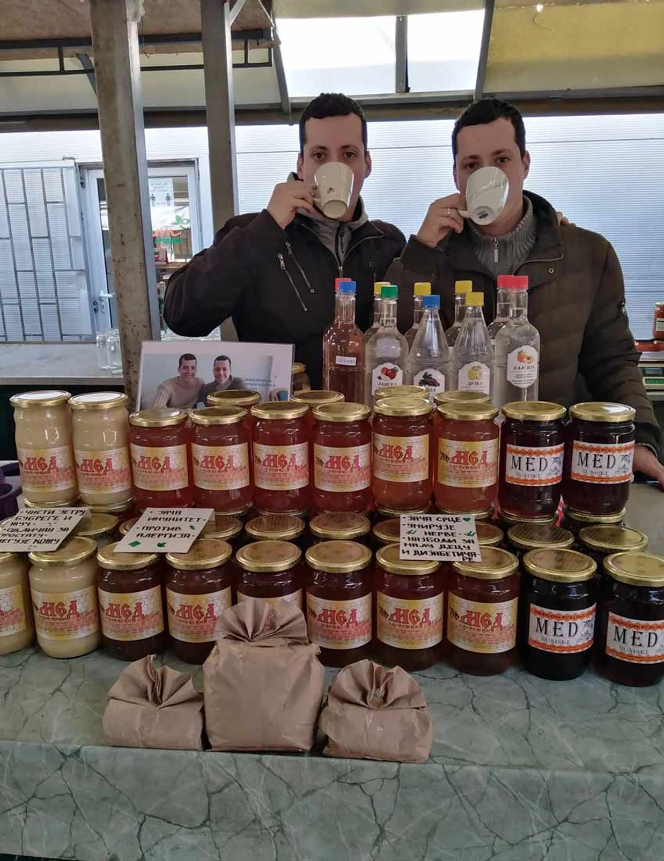 Nemanja i Milosav Čanak