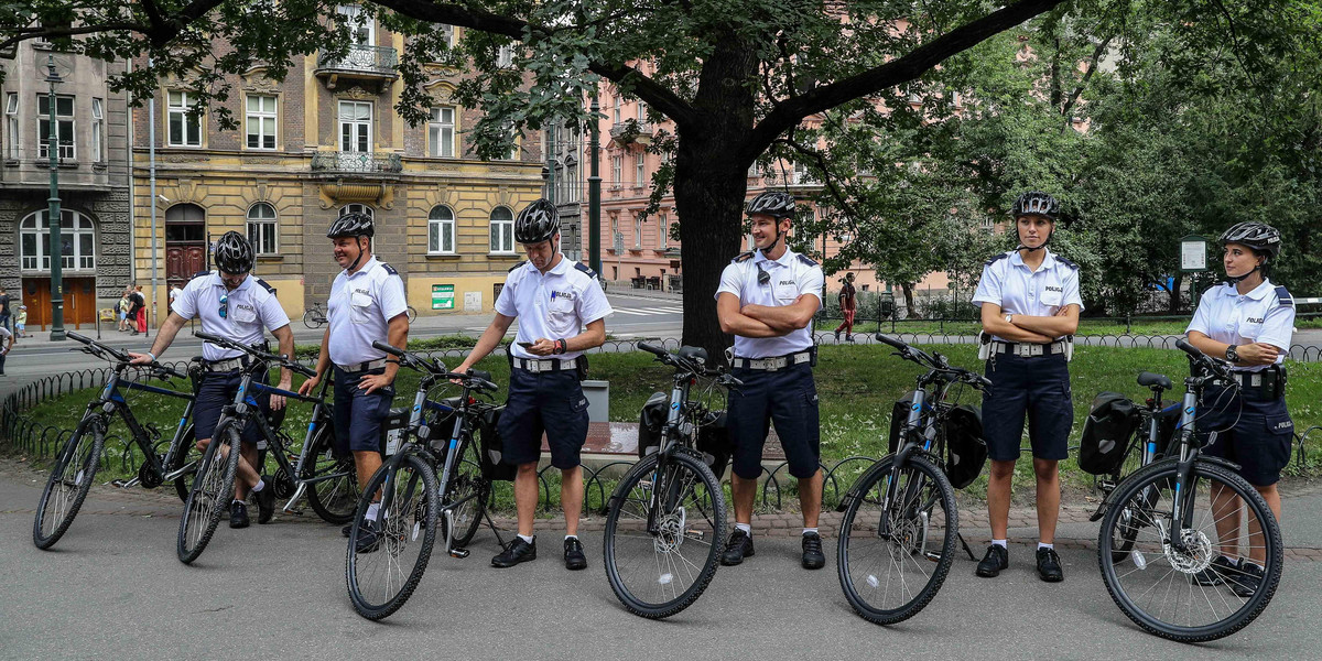 Policjanci dostali prezent od miasta