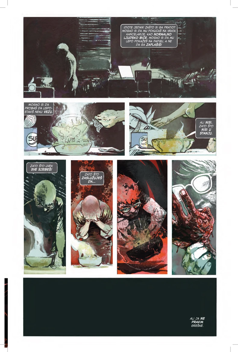 ZagonetačCrtež: Stevan SubićScenario: Pol DejnoFormat: 215 x 330 mmBroj strana: 224Povez: TvrdiKolorIzdavač: Čarobna knjiga