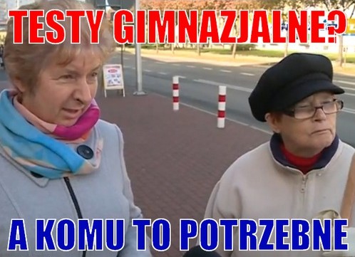 Koniec z testami