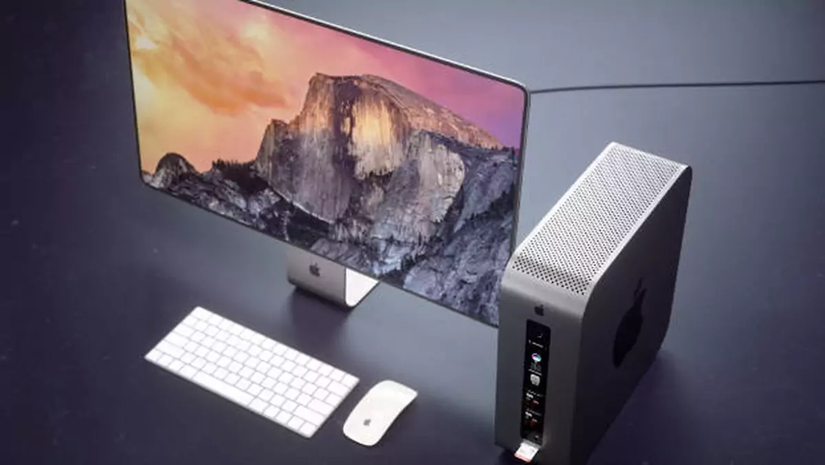 Modularny Mac Pro na wizualizacji. Czy tak będzie wyglądał nowy komputer Apple? (wideo)