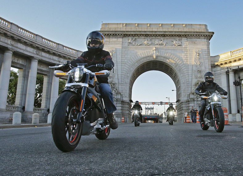 Elektryczny Harley-Davidson