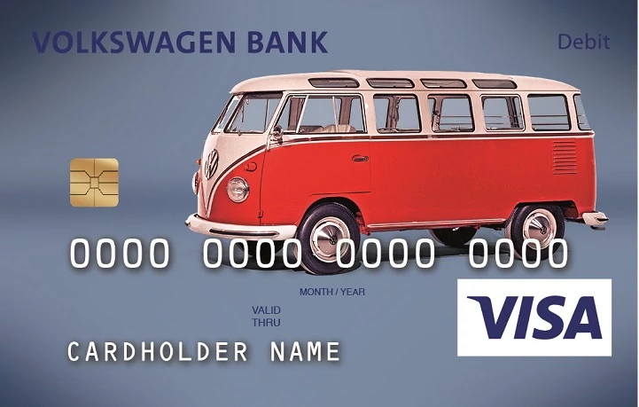 karta VISA VW Banku przyciąga wzrok!