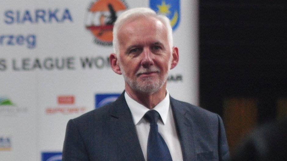 Prezydent Tarnobrzega - Dariusz Bożek.