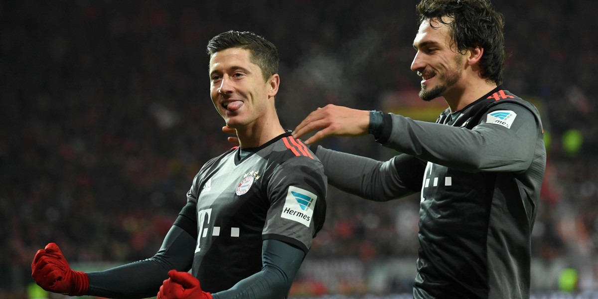 Robert Lewandowski z kolejnym rekordem! Snajper Bayernu znów zachwyca