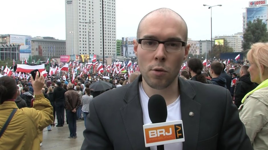 Marcin Rola / fot. screenshot wRealu24.tv