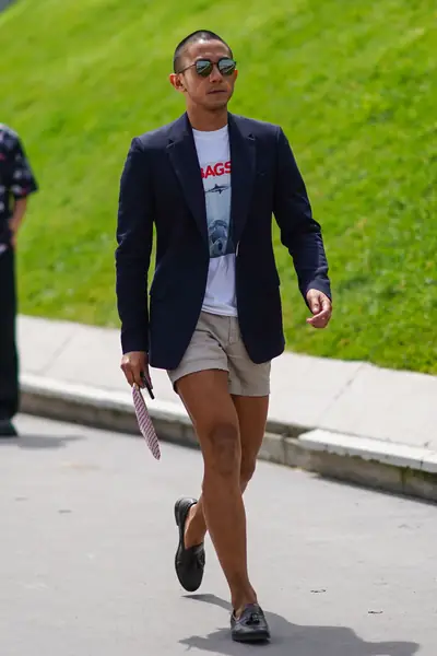 Street Style : Paris Fashion Week - Menswear Spring/Summer 2020