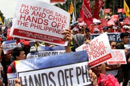 Hands Off to Philippines