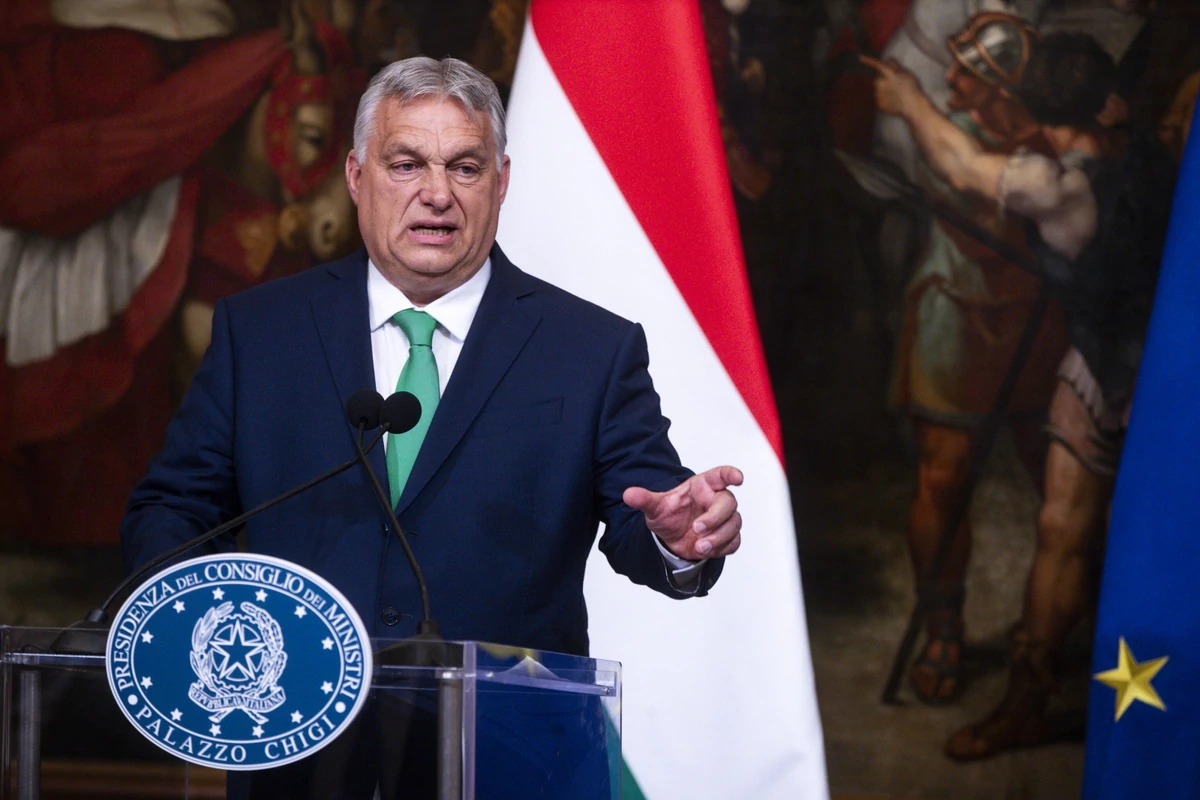  Orban wydał oświadczenie po spotkaniu z Meloni. Nagły zwrot akcji