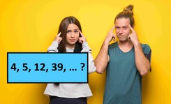 Uzupełnij ciąg liczbowy. Dasz radę rozwiązać tę zagadkę w 10 minut?